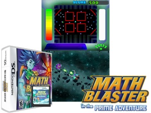 Math Blaster in the Prime Adventure (USA) Cover